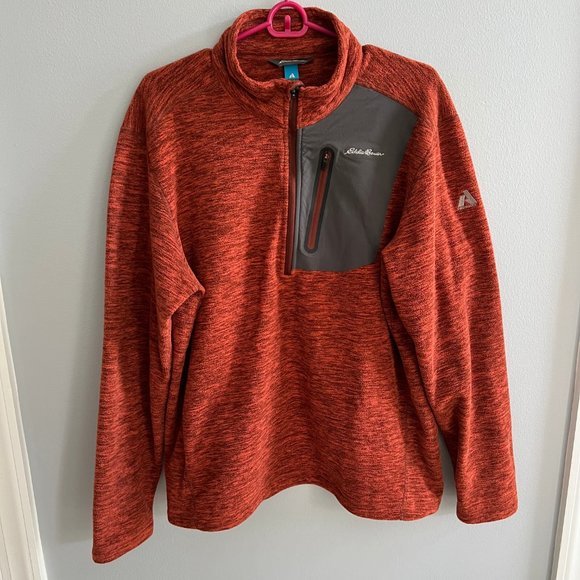 Eddie Bauer Other - Eddie Bauer Quarter Zip Sweater